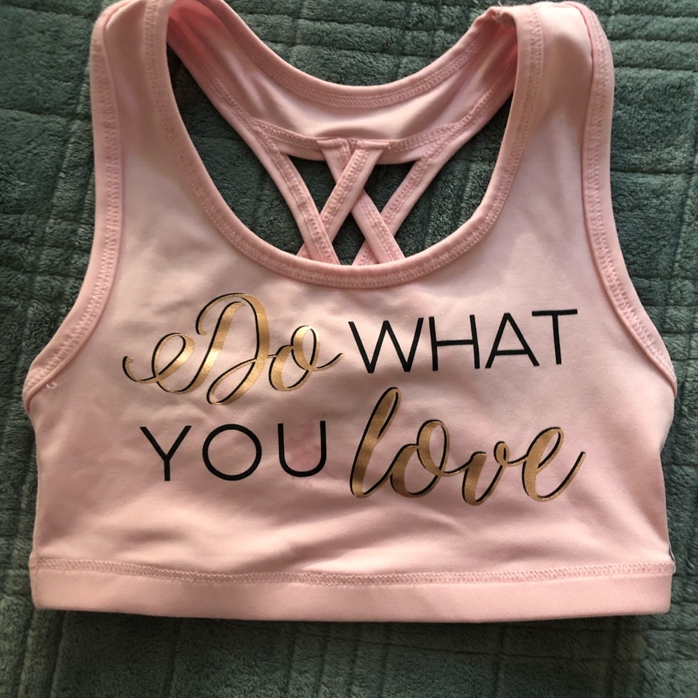 Sports bra kids